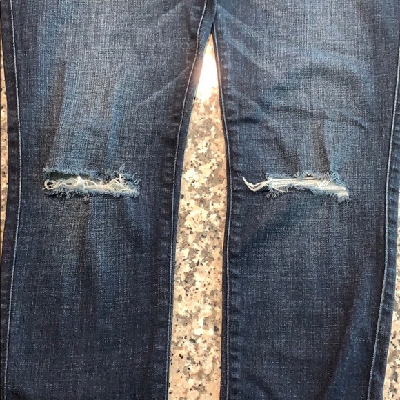 Abercrombie skinny jeans with knee cutouts - Picture 4 of 6